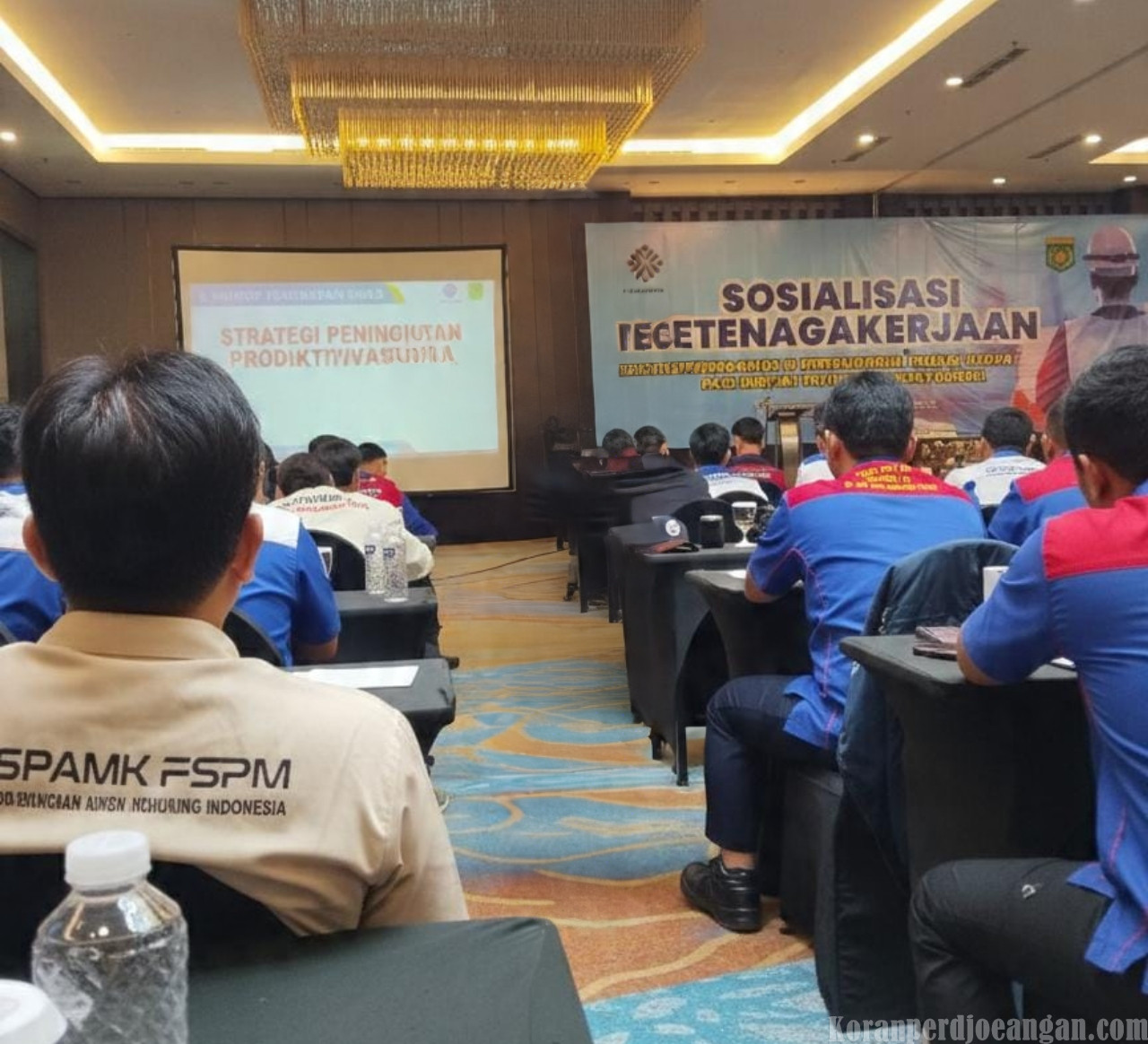 K3 Tak Akan Selamatkan Buruh Jika Serikat Pekerja Tak Berani Bertindak