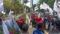 Kawal Upah 2026: Buruh Sambangi Kantor Walikota Makassar