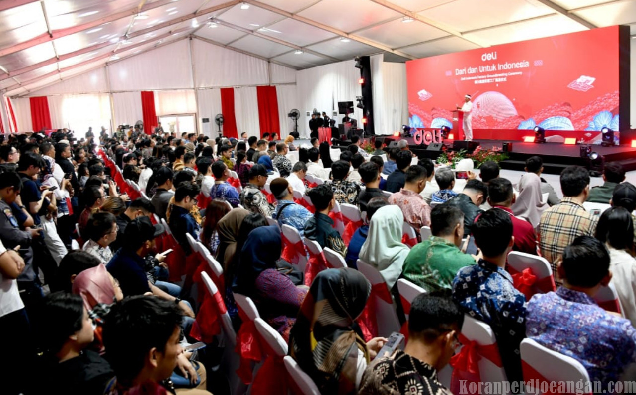 Dibalik Upah Tinggi Karawang, Pabrik Raksasa 2,25 Triliun Malah Mendarat Disini