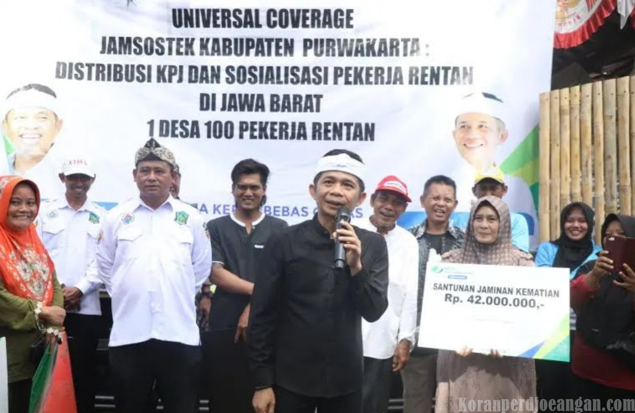 Perlindungan BPJS Ketenagakerjaan Terhadap 19.800 Pekerja Informal di Purwakarta