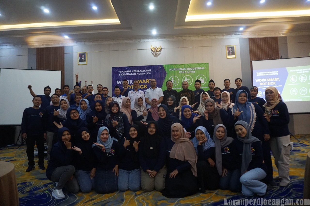 Training Keselamatan dan Kesehatan Kerja: Work Smart and Not Sick
