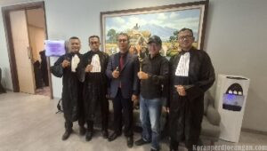 Pengangkatan Advokat PERARI: Tiga Kader SPAI FSPMI Surabaya Resmi Disumpah Hari Ini