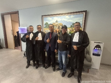 Pengangkatan Advokat PERARI: Tiga Kader SPAI FSPMI Surabaya Resmi Disumpah Hari Ini