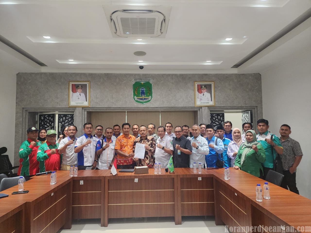 Ini yang Dibahas dalam RDP Serikat Pekerja dengan Bupati Pasuruan