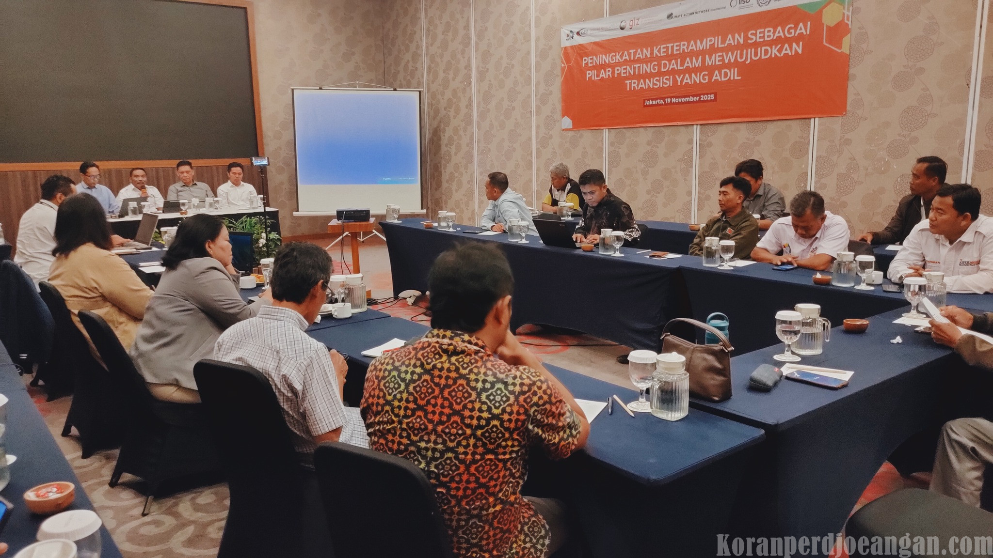 KSPI Dorong Pengembangan Keterampilan Pekerja Batubara di Tengah Transisi Energi