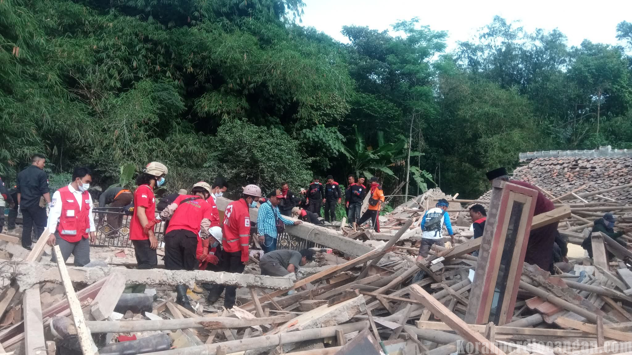 Gempa Dahsyat yang Hantam Selatan Jawa, Ribuan Tewas