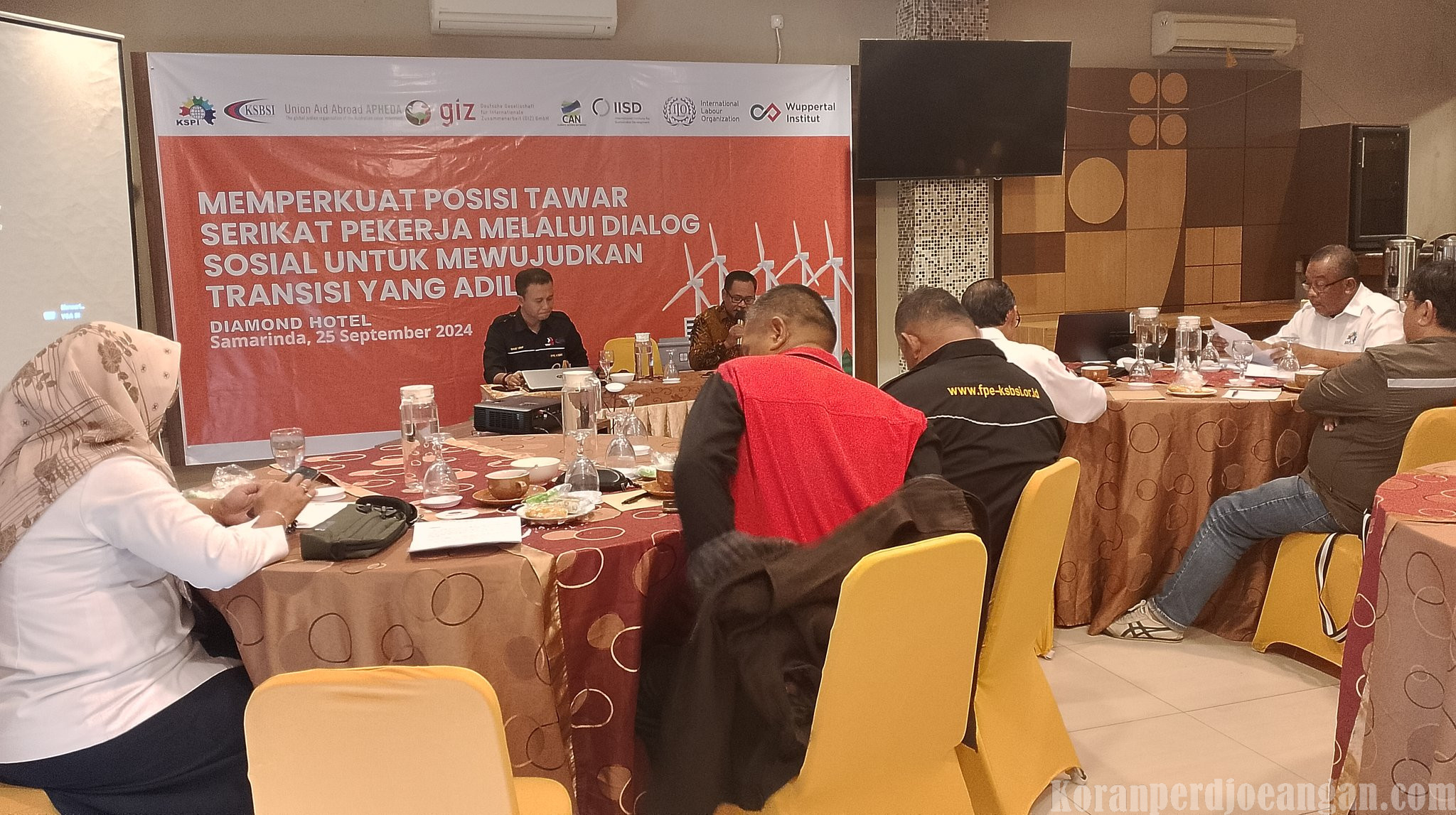 Serikat Pekerja Kalimantan Timur Perkuat Posisi Tawar untuk Wujudkan Transisi Energi yang Berkeadilan