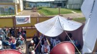 Upah Tak Kunjung Dibayar, Buruh PT Namasindo Plas Dirikan Tenda Juang di Depan Pabrik