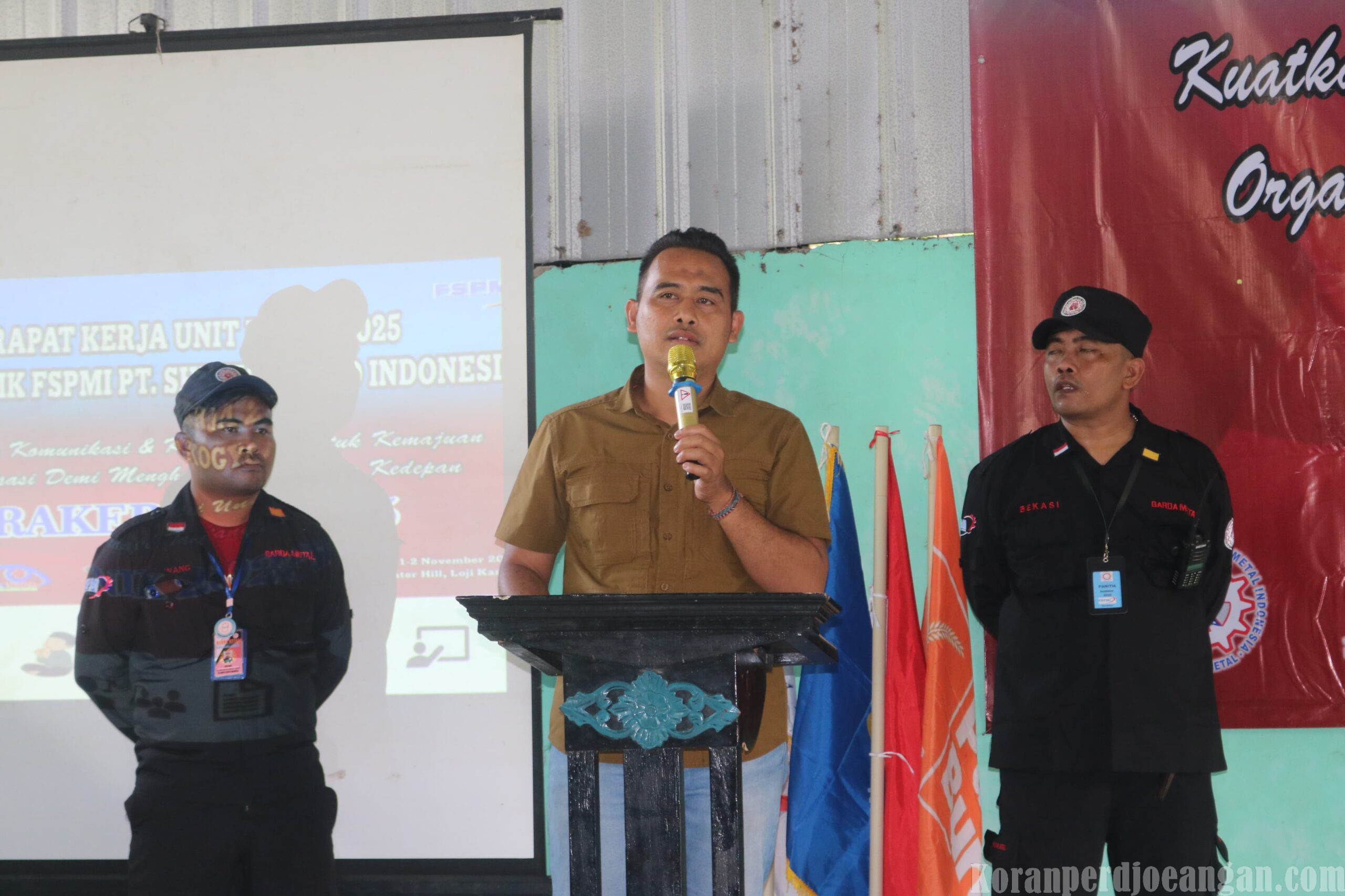 Rakernik PUK SPAMK FSPMI PT Shinto Kogyo Indonesia : Tekankan Penguatan Komunikasi dan Konsolidasi