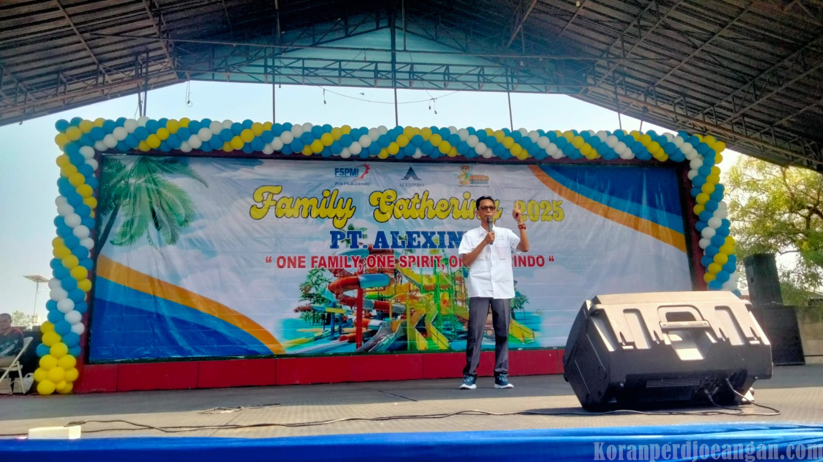 PT. Alexindo Gelar Family Ghatering 2025 di Transera Waterpark Bekasi