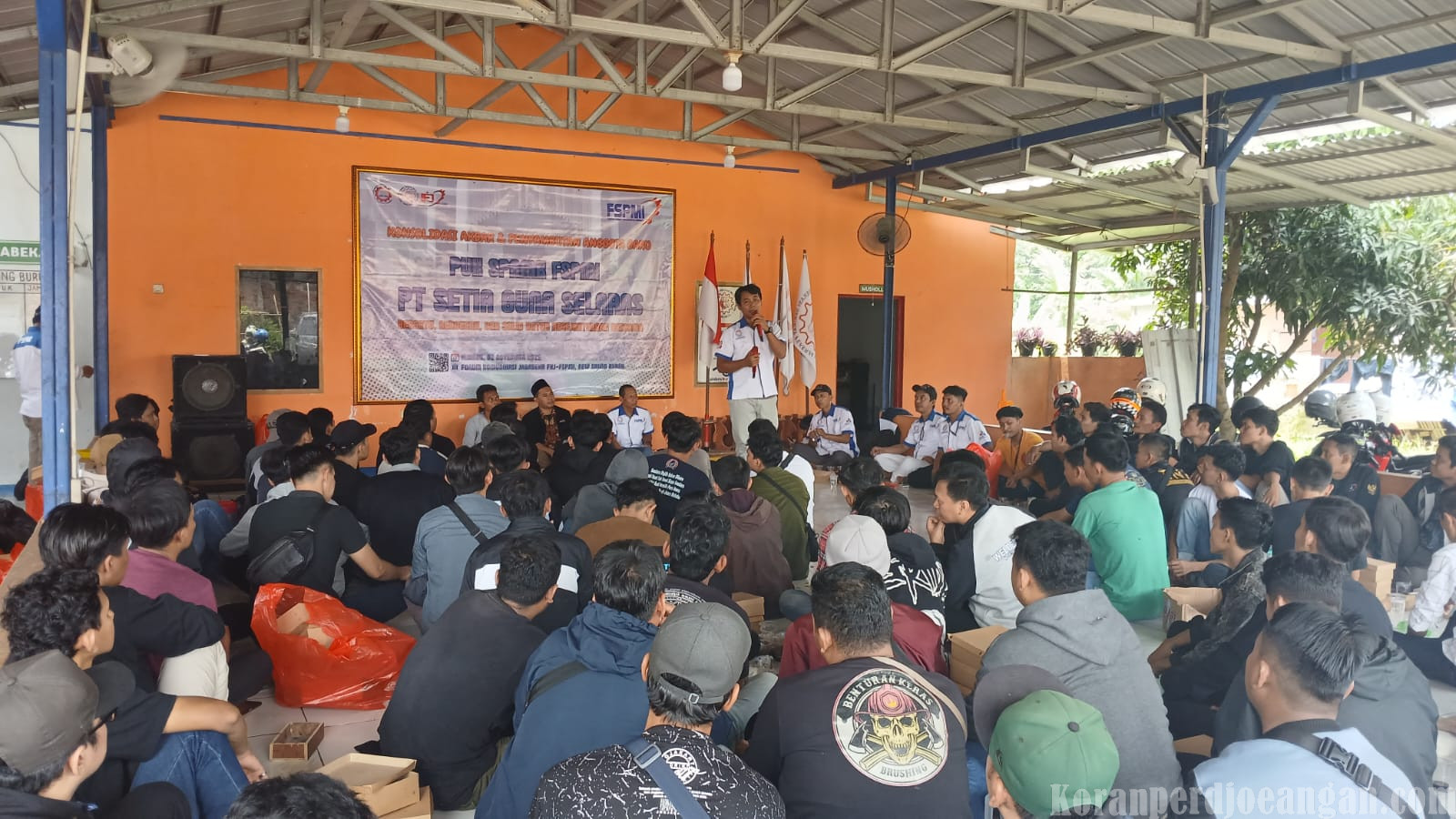 Meskipun Hari Libur, Tidak Surutkan Semangat Dewan Surohman Hadiri 3 Undangan