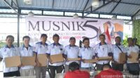 Semangat Berkumpul dalam Musnik PUK SPAI FSPMI PT. ORI Polytec Composites