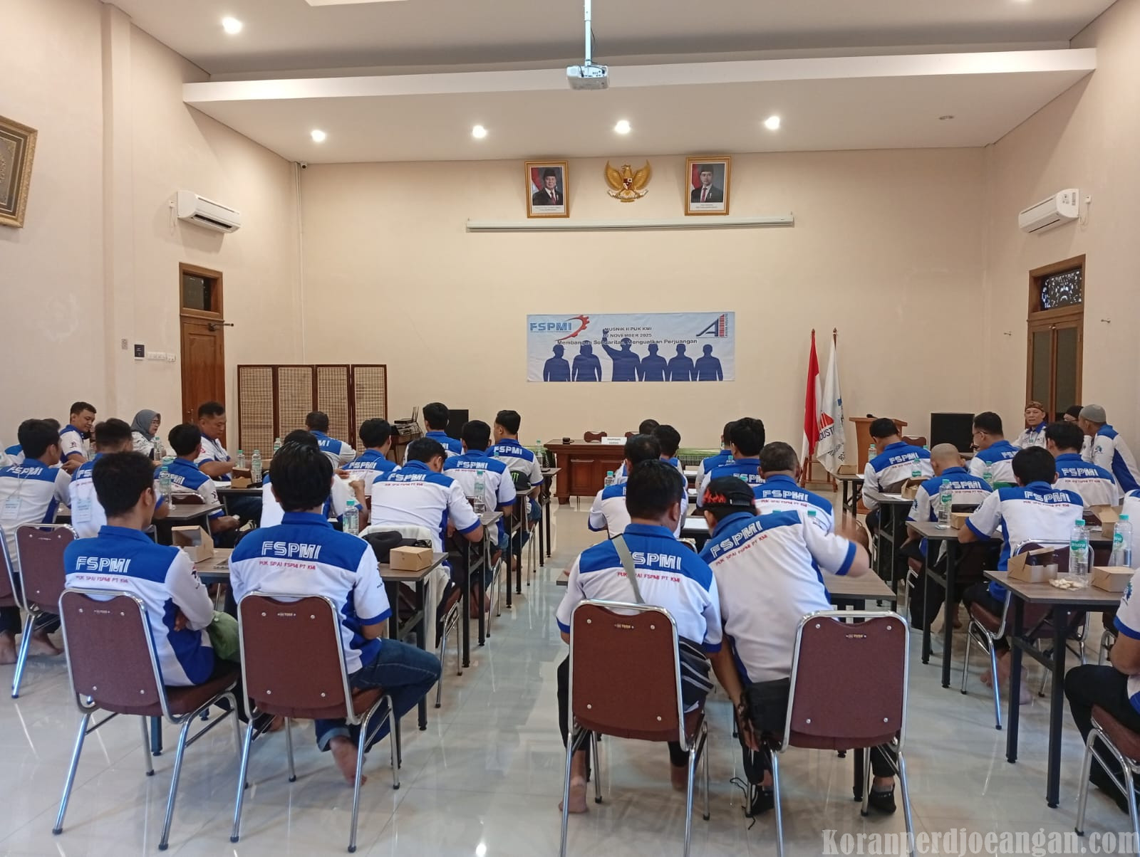 Musnik II PUK SPAI FSPMI PT Kreasi Mas Indah: Meneguhkan Solidaritas, Membangun Kepemimpinan yang Kuat