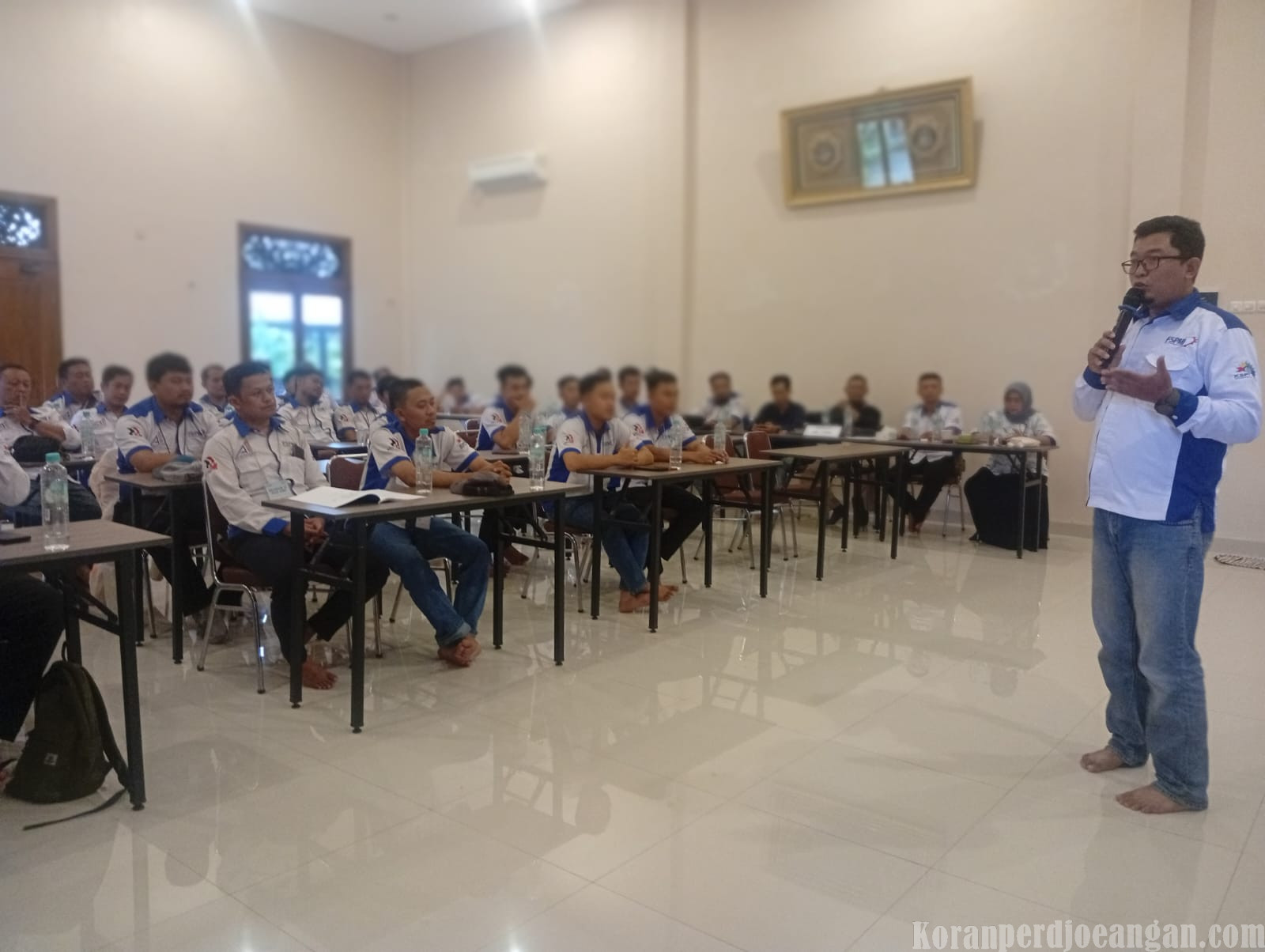 Musnik II PUK SPAI FSPMI PT Kreasi Mas Indah: Teguhkan Solidaritas dan Lahirkan Kepemimpinan Baru yang Kuat