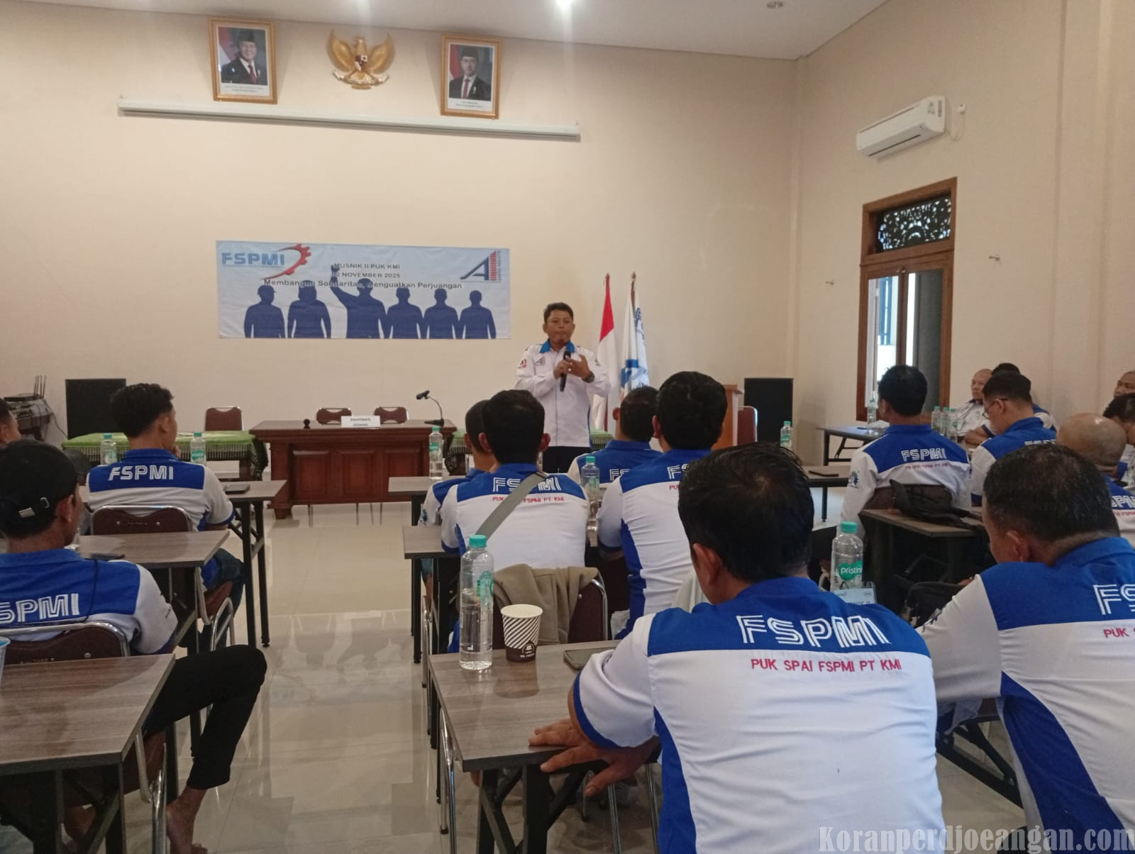 Musnik II PUK SPAI FSPMI PT Kreasi Mas Indah Diperkuat dengan Konsolidasi Pimpinan Cabang: Perkuat Solidaritas dan Kesadaran Kolektif