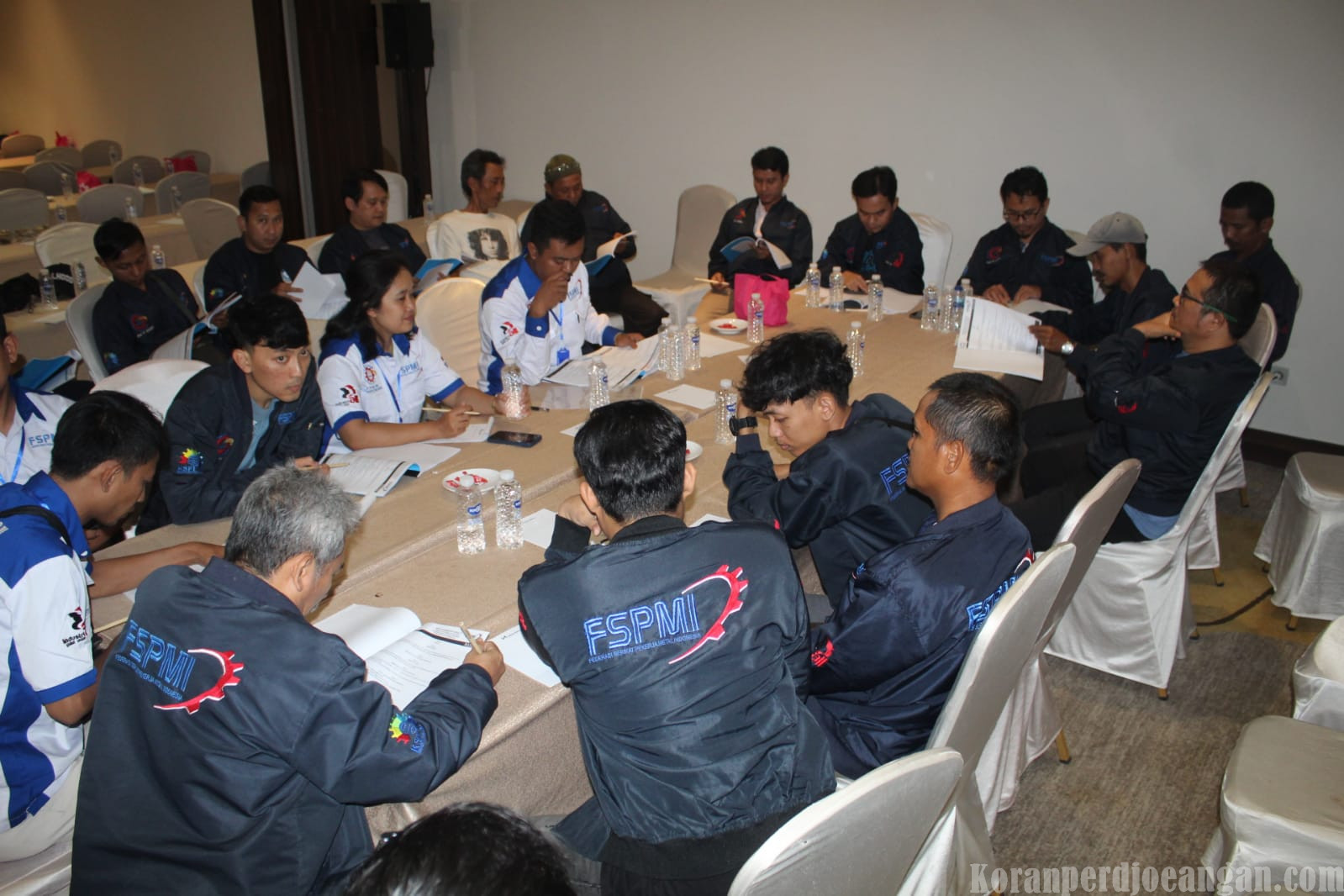 Kompak dan Solid, PUK SPAMK FSPMI PT Exedy Mantapkan Langkah di MUSNIK II