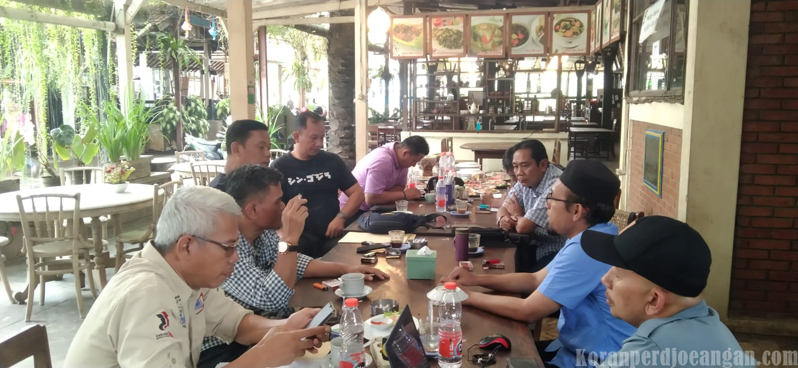 Upaya Sukseskan Munas VII, PP SPL FSPMI Lakukan Koordinasi Terbatas