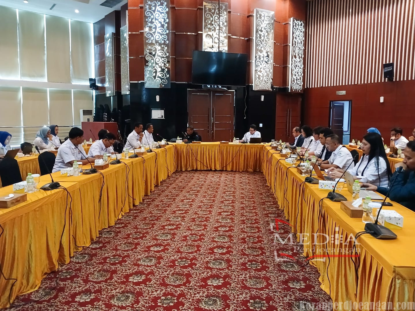 Lakukan Audiensi dengan BPJS Kesehatan Pusat, Jamkeswatch Singgung Peserta Korban PHK