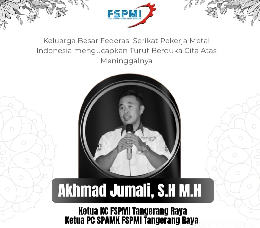 Tangerang Raya Berduka, Ahmad Jumali Tutup Usia Usai Aksi Solidaritas