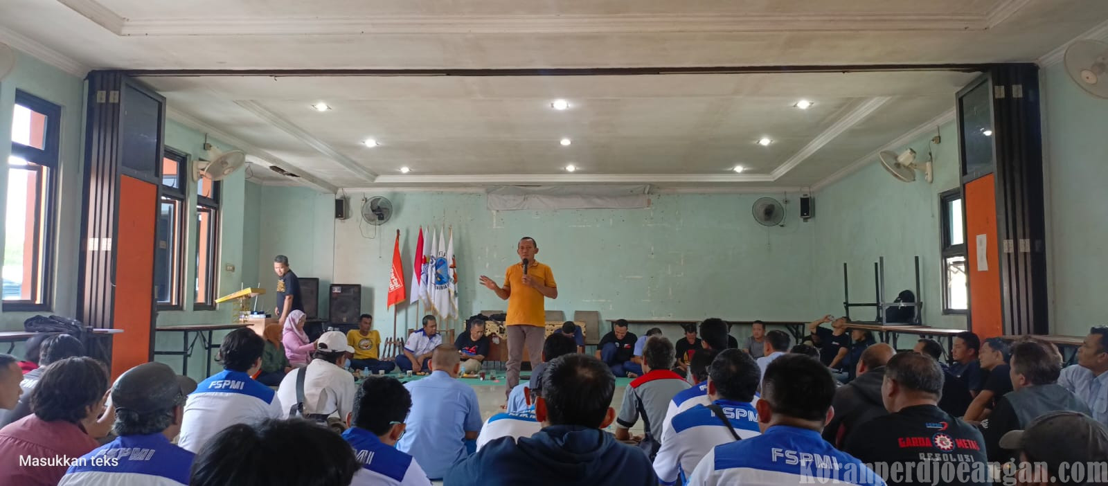 FSPMI Logam Bekasi Lakukan Konsolidasi Guna Maksimalkan Peserta Konsolidasi Akbar KSPI ITUC