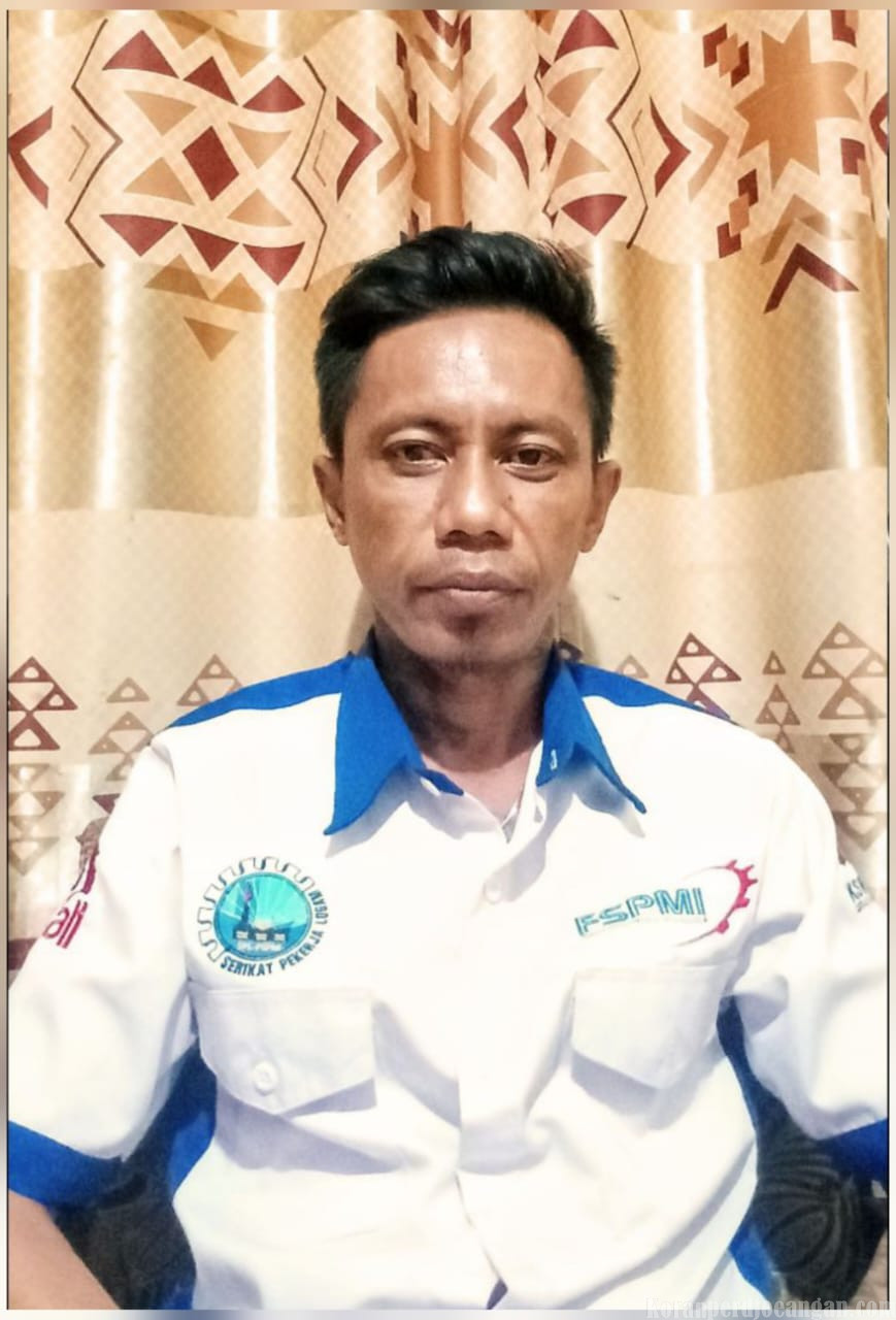 Alauddin Terpilih sebagai Ketua PUK SPL FSPMI PT OSS