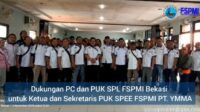 PC dan PUK SPL FSPMI Bekasi Berikan Dukungan Untuk Bambang dan Wiwin