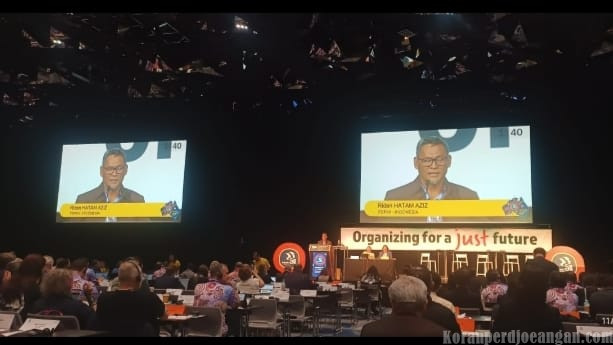 Kongres Ke-4 IndustriALL Global Union: Berorganisasi Untuk Masa Depan Yang Adil