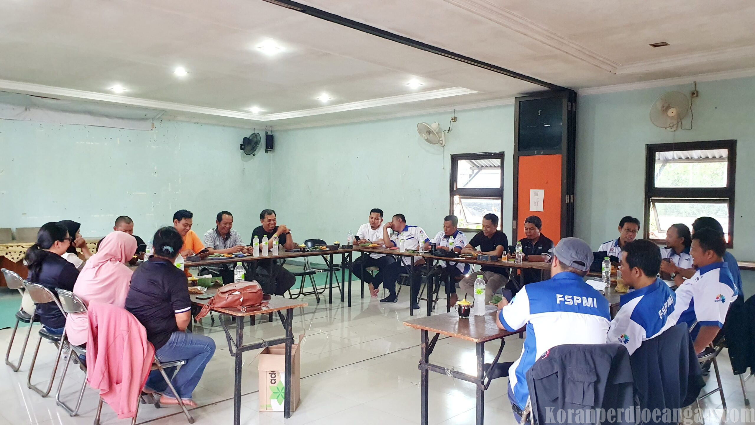 Serikat Pekerja Pabrik Baterai Energizer Lakukan Kunjungan ke PC SPEE FSPMI Bekasi