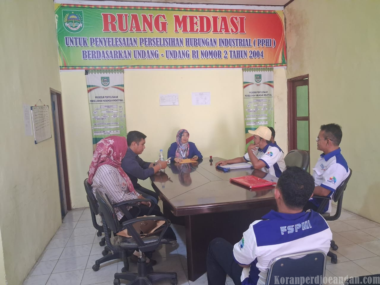 Tak Punya PP, PT KCN Beri SP3 ke Pekerja