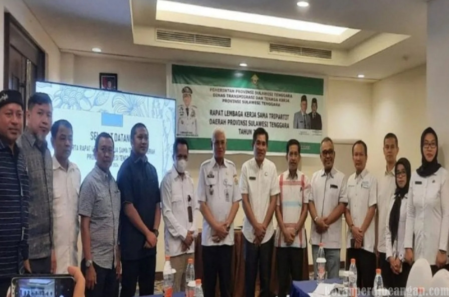 Belum Bisa Berkontribusi dalam Penentuan UMP 2026, FSPMI Sulawesi Tenggara Tak Berkecil Hati