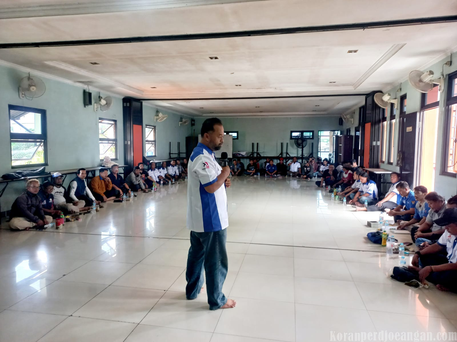 Pimpinan Cabang Bersama PUK SPAI FSPMI Bekasi Adakan Rapat Koordinasi