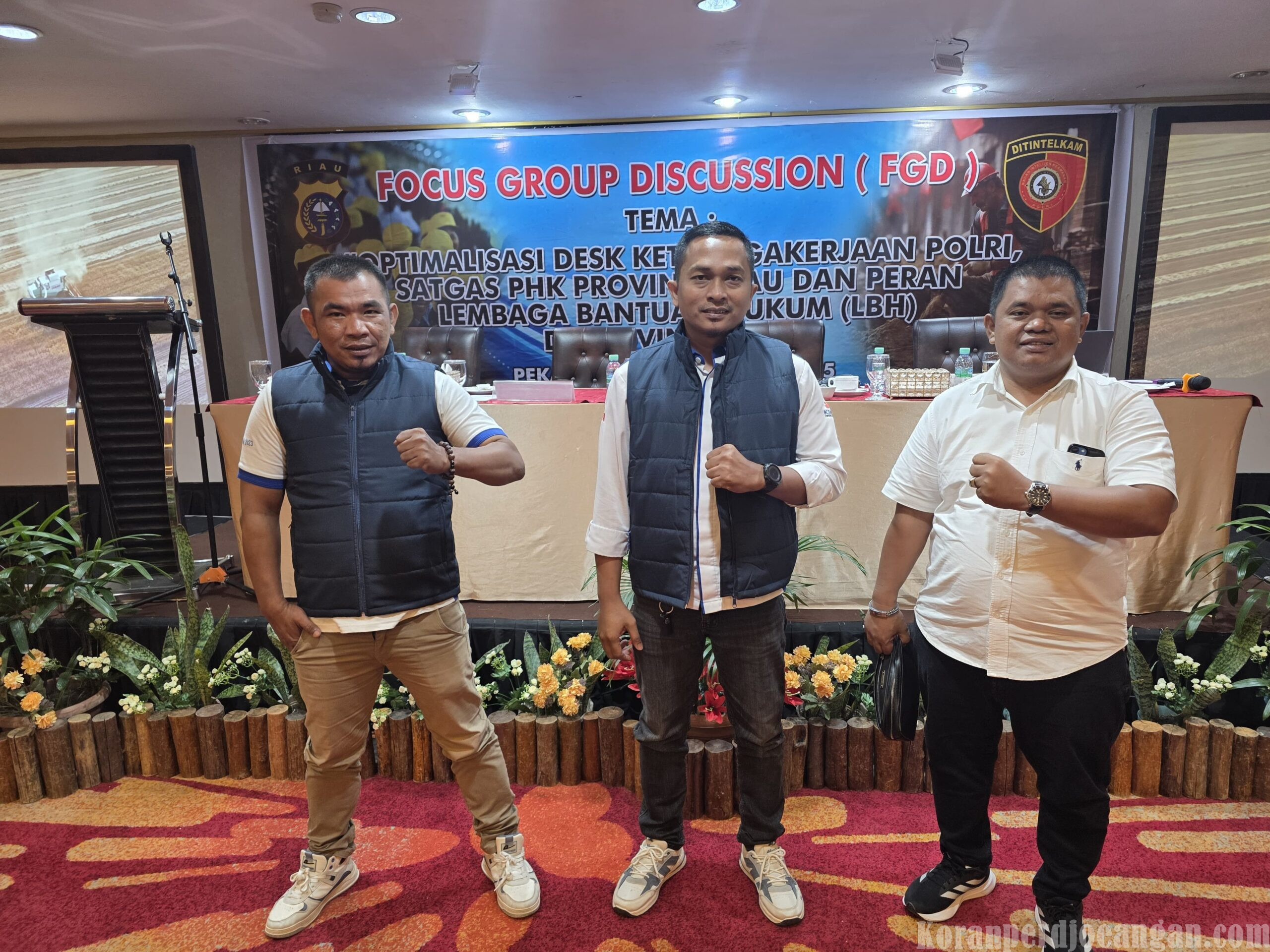 FSPMI Dorong Komitmen Bersama dan Penguatan Desk Ketenagakerjaan di Riau