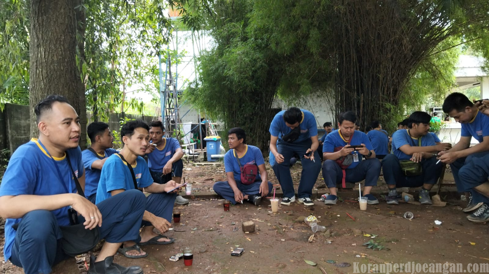 Kopdar Pekerja Indomarco: Santai, Solid, dan Penuh Makna