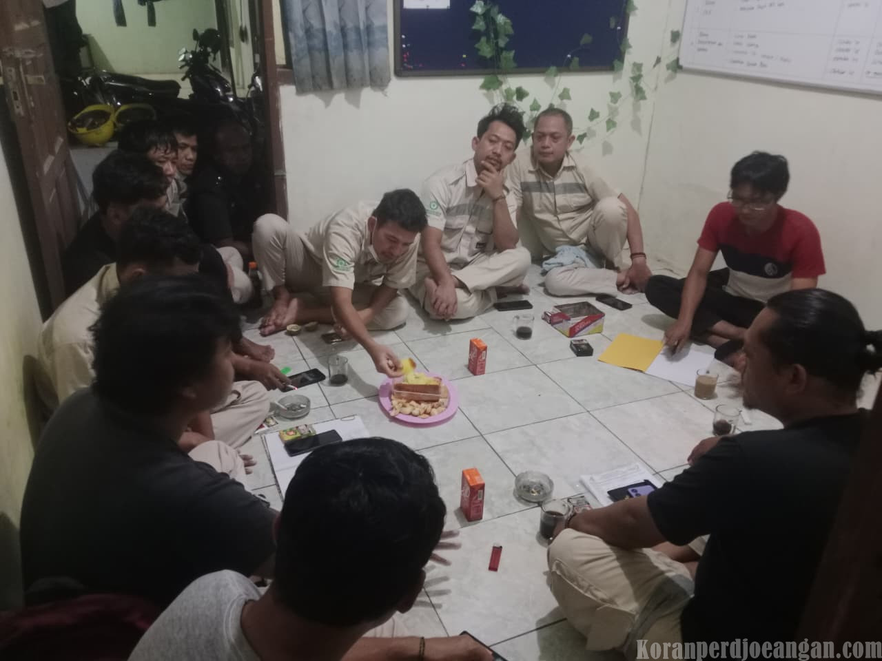 Rapat Rutin PUK Clariant: Evaluasi dan Perkuat Komitmen Kerja