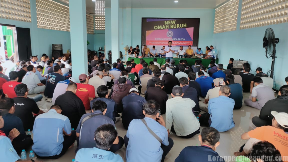 Konsolidasi SPAMK FSPMI Bekasi : Persiapan Konsolidasi Akbar KSPI dan ITUC