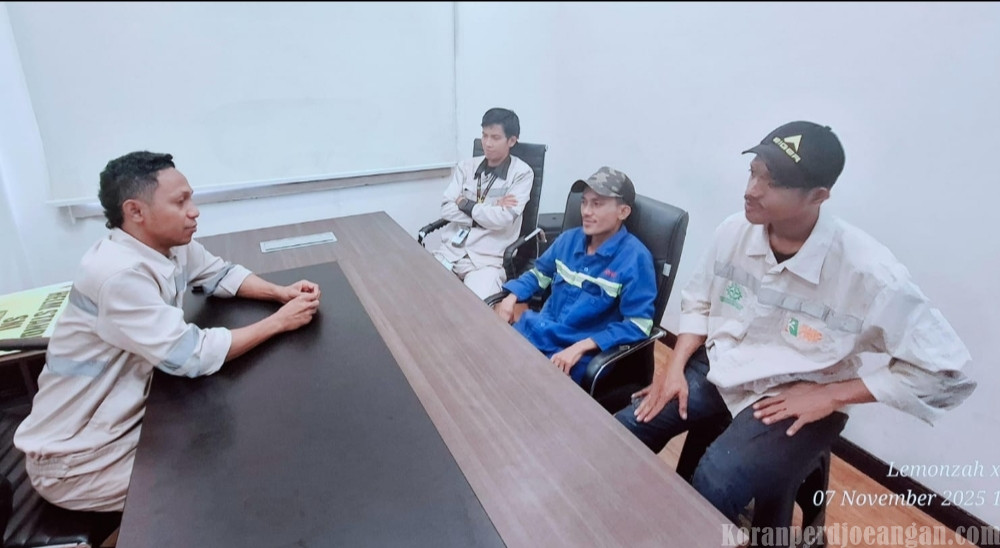 Audiensi PUK SPL FSPMI PT. IWIP Bahas Masalah Anggota Serikat