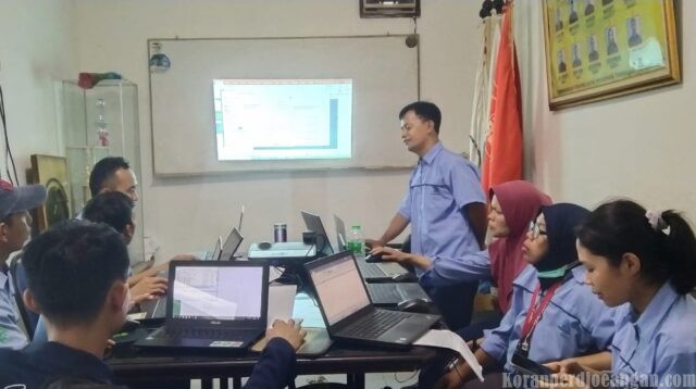 Optimalkan Kemampuan Anggota, PUK SPL FSPMI PT. Marsol Adakan Pelatihan Komputer