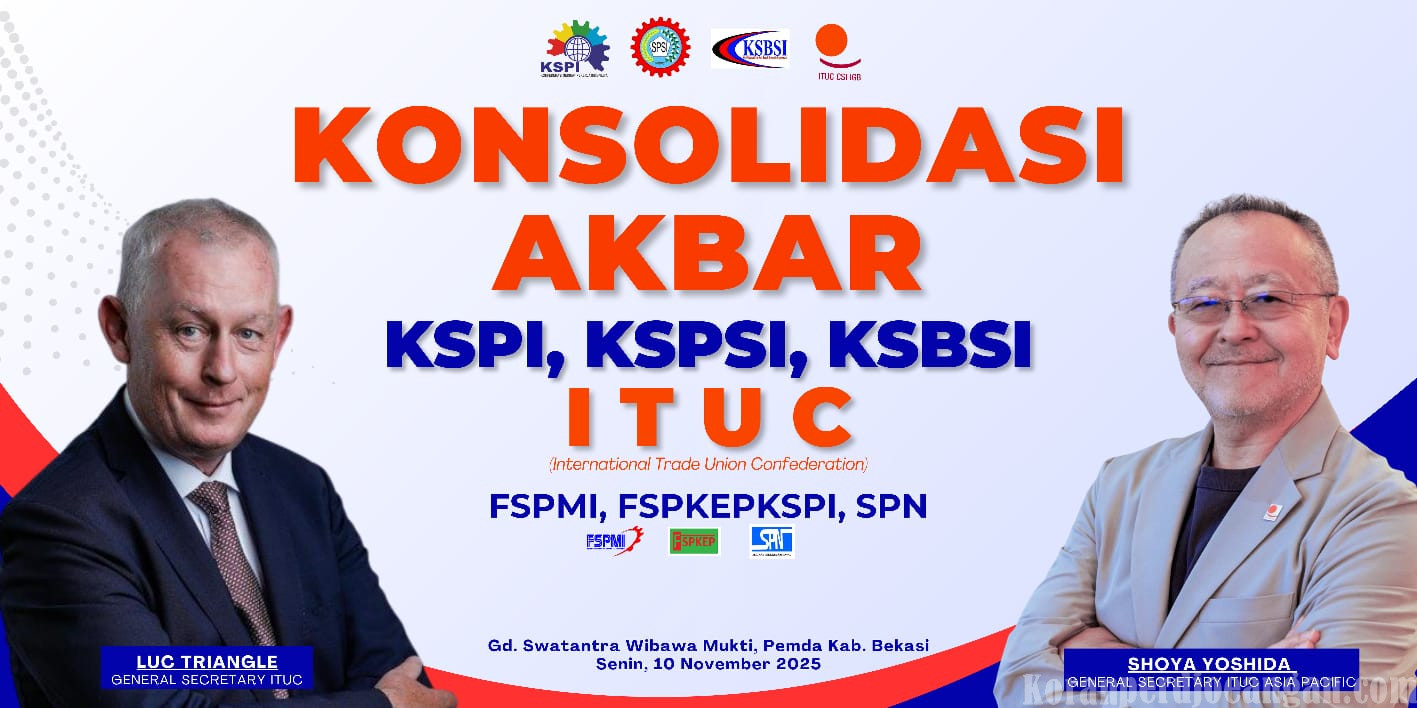 Membaca Peta Jalan Global: Lima Pilar Kontrak Sosial Baru ITUC
