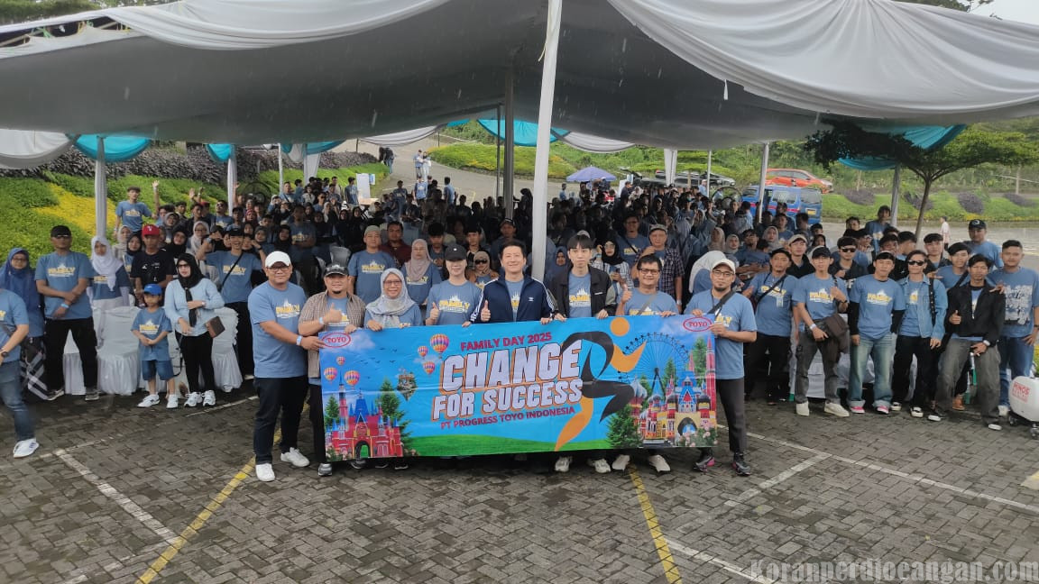 Family Gathering PT. Progress Toyo Indonesia : Change for Success