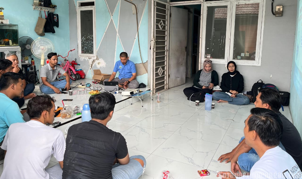 Bangun Fondasi Kuat, PUK SPL FSPMI PT. Sumi Win Mukti Gelar Pendidikan Dasar Organisasi Serikat Pekerja