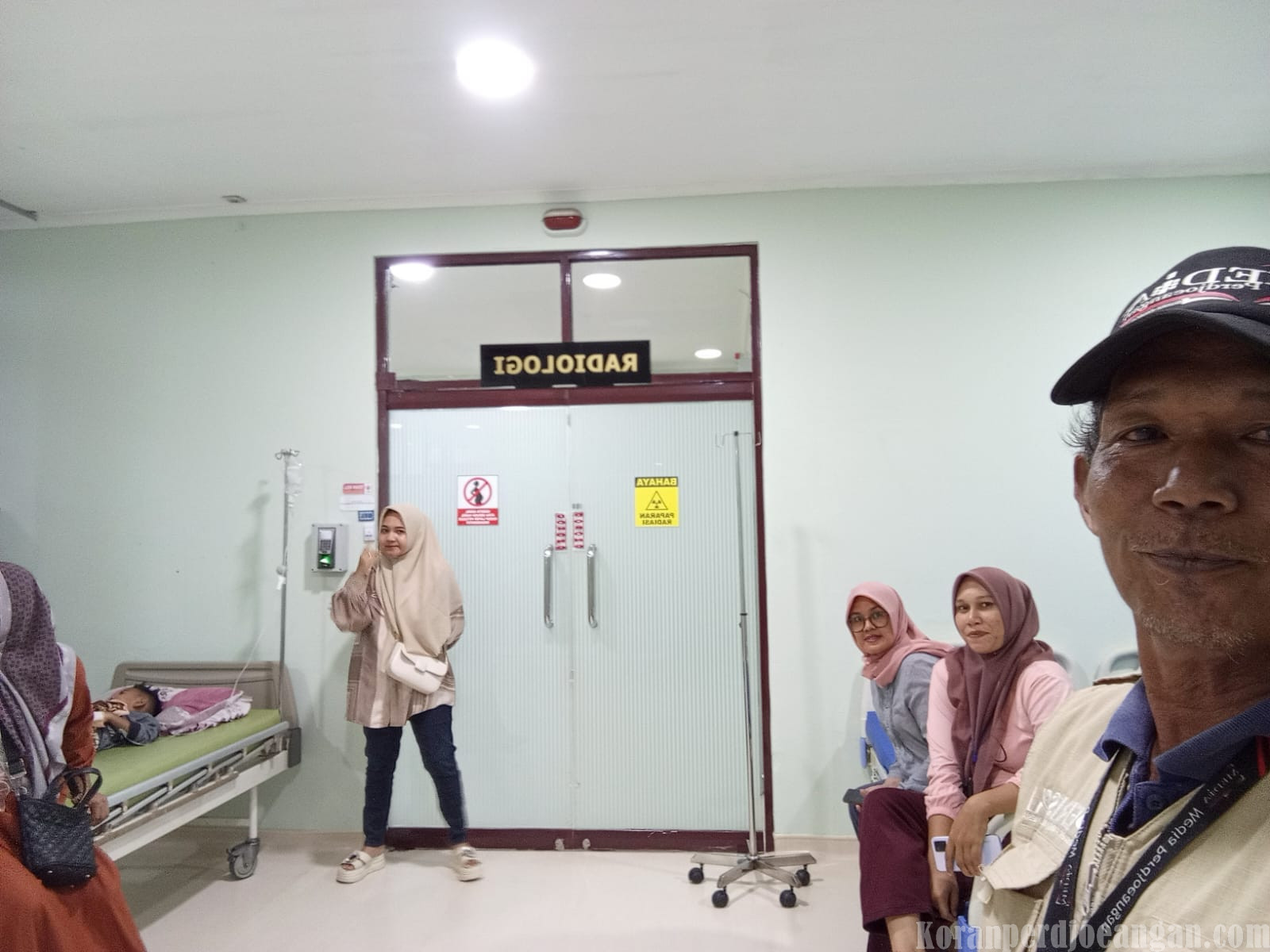 Relawan Jamkeswatch Riau Dampingi Pasien Anak BPJS, Desak RS Efarina Beri Layanan Maksimal