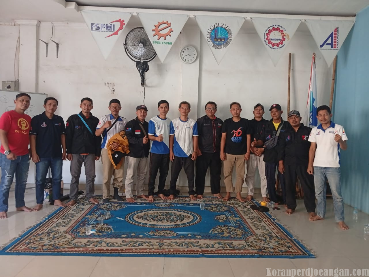 Infokom FSPMI Bogor Solidkan Barisan, Siap Kawal Aksi 20 November