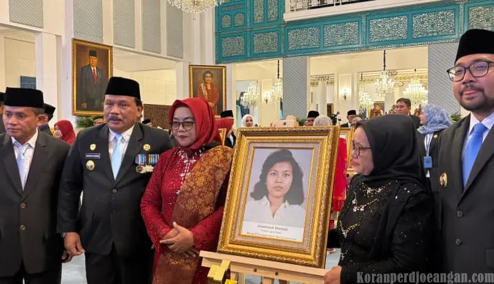 Aktivis Buruh Marsinah Resmi Ditetapkan Sebagai Pahlawan Nasional