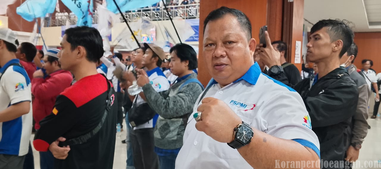 FSPMI Bogor Serukan Semangat Solidaritas: Komarudin Harap Api Perjuangan Bekasi Menyala di Seluruh Daerah