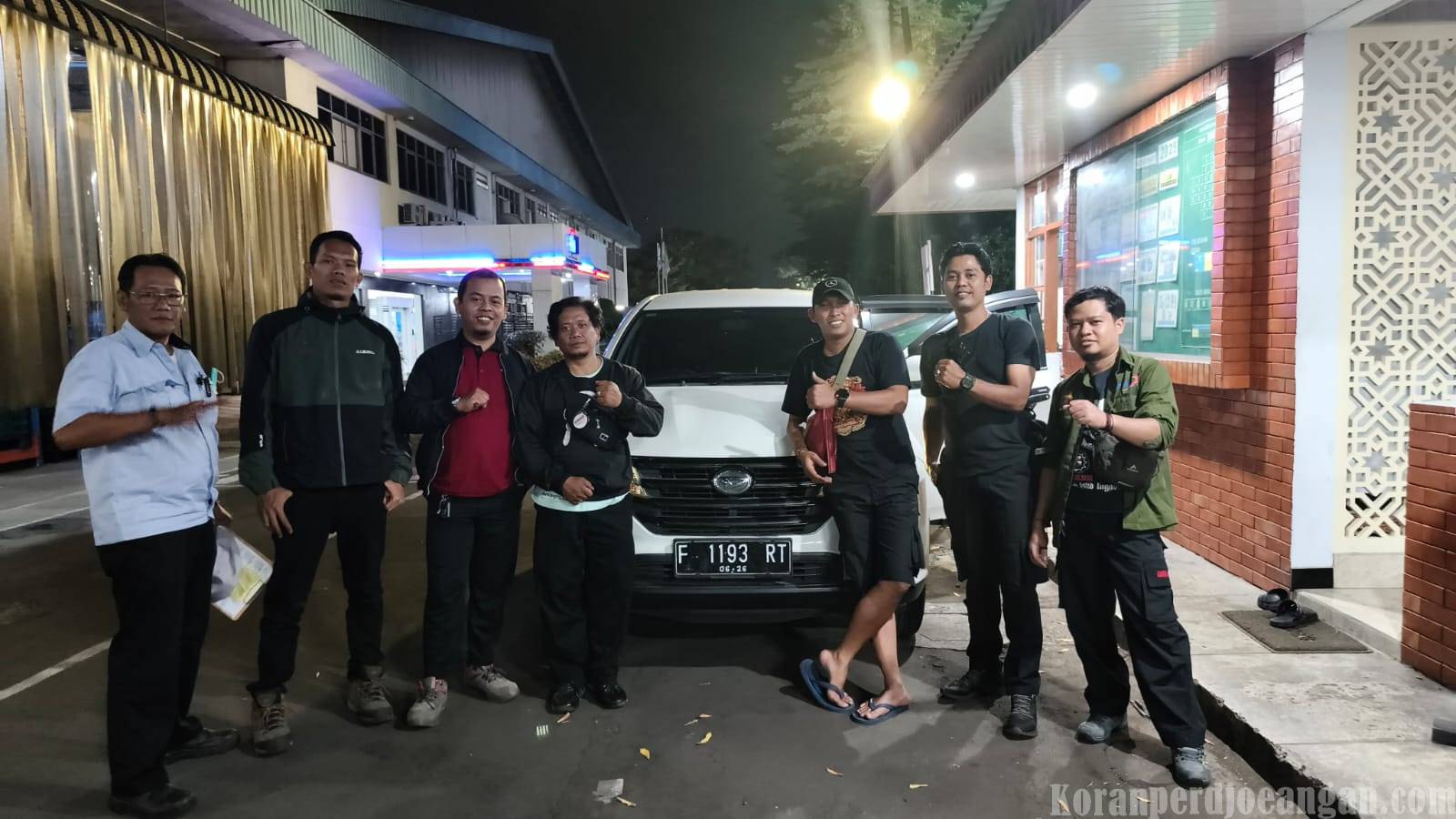 Garda Metal FIM Bergerak Dini Hari: Bukti Taat, Loyal, dan Siap Berjuang untuk Organisasi