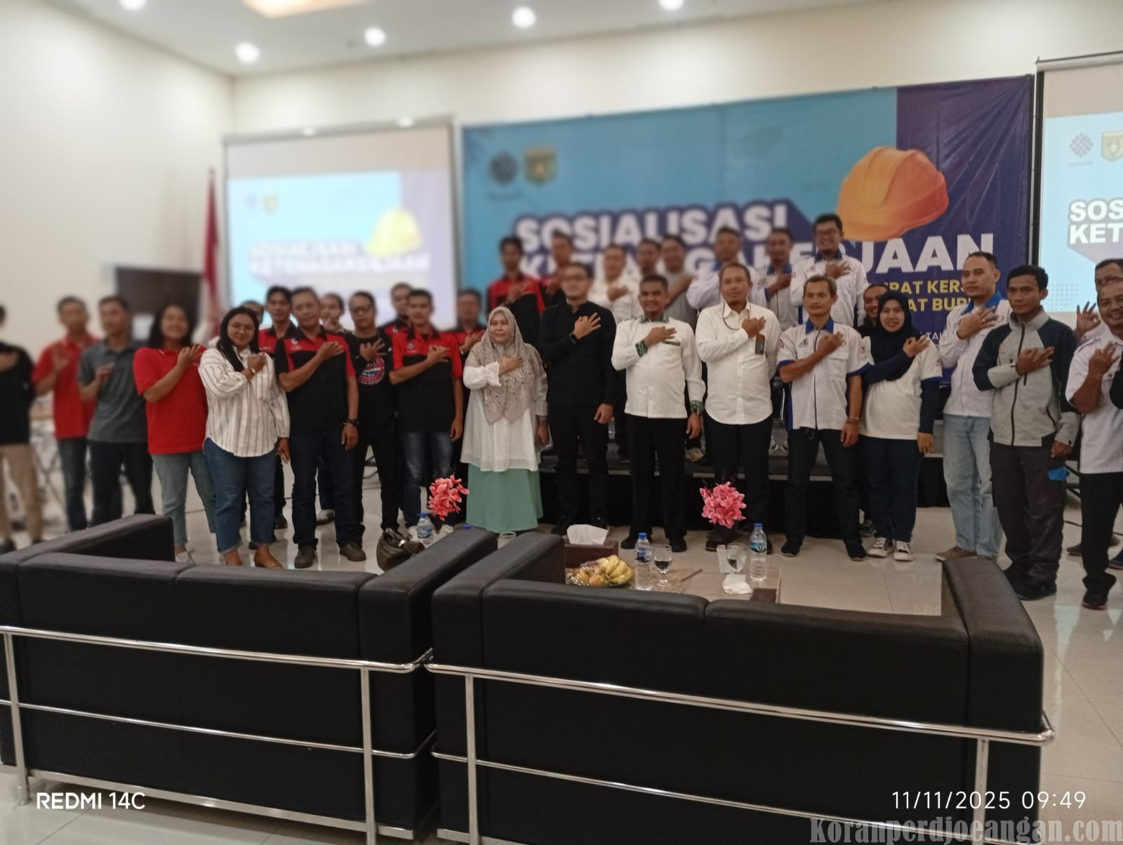 Keselamatan Kerja Prioritas: Serikat Pekerja Satukan Visi di Sosialisasi K3