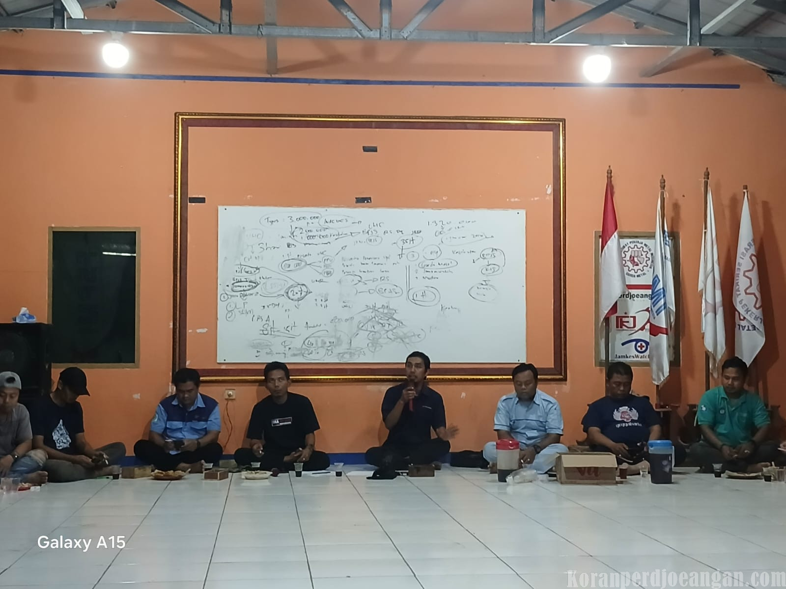 PUK SPA FSPMI se-Jababeka dan FKJ Adakan Rapat Bersama