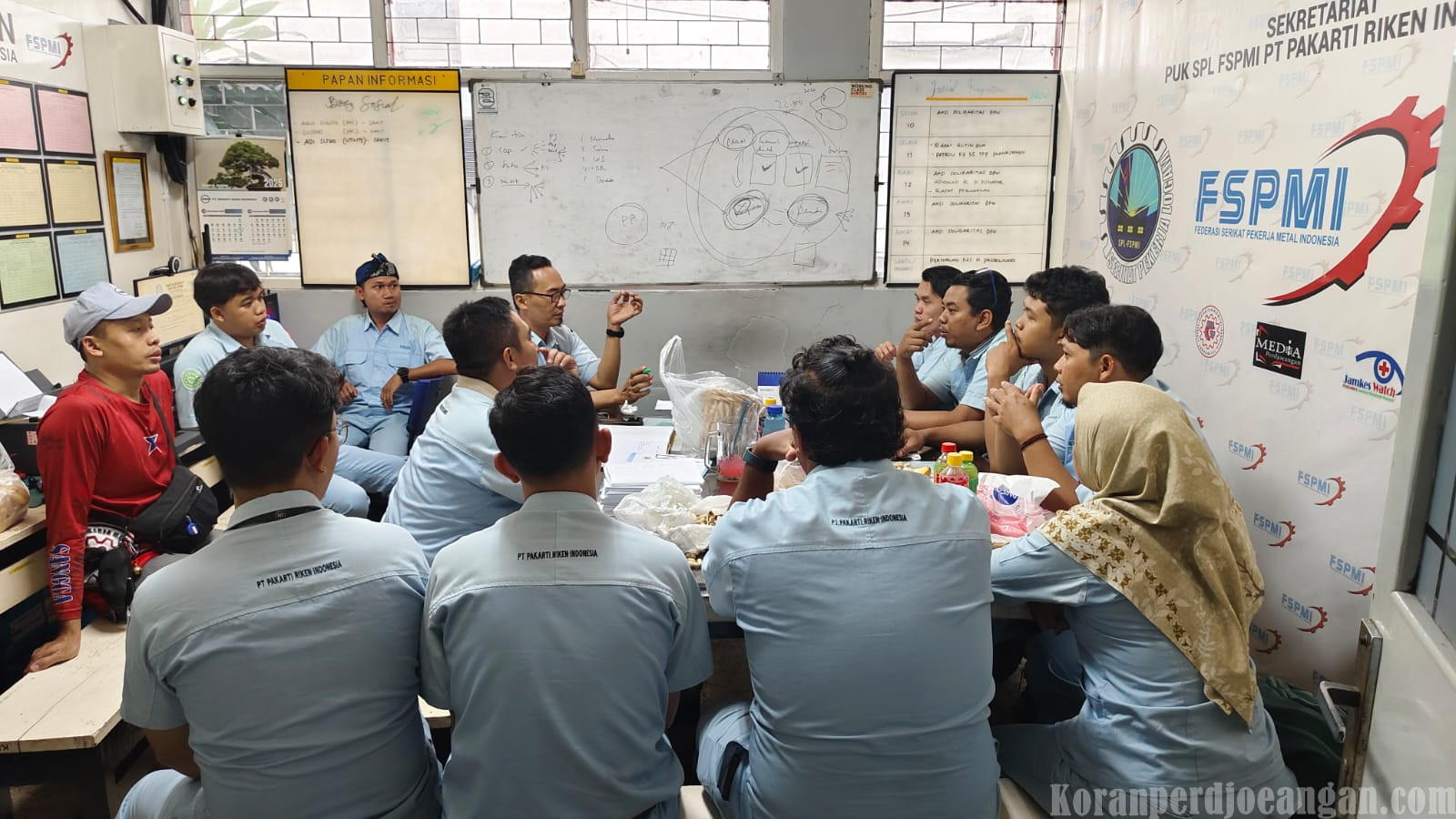 Jelang Musnik IX, Panitia PUK PARIN Matangkan Teknis Pencoblosan Hingga Antisipasi Cuaca dan Pemilih Sakit