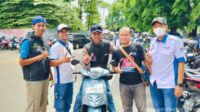 PUK SPL FSPMI PT. Saranacentral Bajatama, Tbk Turun ke Jalan: Suarakan Perlawanan dalam Aksi “Karawang Poek”