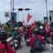 Karawang Poek Membara: Ribuan Buruh dan Mahasiswa Padati Jalan Surotokunto, Suara Perlawanan Menggema Hingga Pemda Karawang